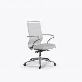 Кресло SynchroSit Well M3-192K - Extra /Ach46/Wm12/K15cL(M24.B23.G18.W02) Белый
