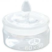 Стакан д/взвешивания низкий 60х30 мм (d-60, h-30 мм) 12шт/уп 10003503 Стакан д/взвешивания низкий 60х30 мм (d-60, h-30 мм) 12шт/уп 10003503