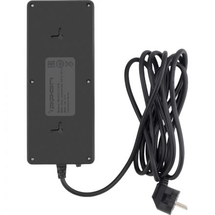 Сетевой фильтр Ippon BK-8-EU-3-10-B 3м (8 розеток) черный (1804815)