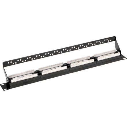 Патч-панель REXANT (02-0031) с кабельн орг.19,1U,24 порта,UTP,RJ-45,CAT5e