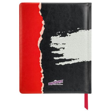 Дневник 1-4 класс 48 л., кожзам (твердая с поролоном), печать, наклейки, ЮНЛАНДИЯ, "Байк", 106945