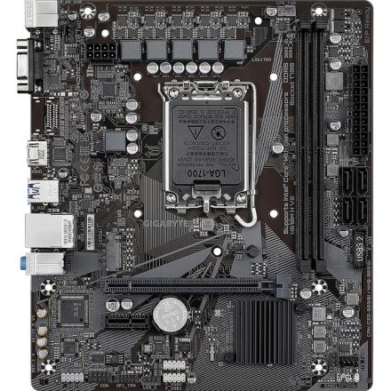 Материнская плата GIGABYTE H610M H V2, s1700, intel H610, 2xDDR5, mATX