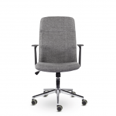 Кресло М-903 Софт хром Ср Moderno 02 (Серый)