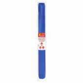 Бумага гофрированная/креповая, 110 г/м2, 50х250 см, синяя, ОСТРОВ СОКРОВИЩ, 129152