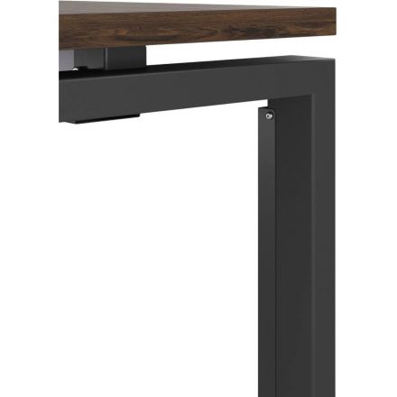 Кабель-канал Kobor накладной вертикальный AК5 615x20x23 Черный муар