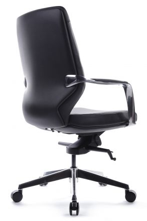 Кресло Alonzo-M В1711 Чёрный (A8) натуральная кожа 68*68*102-108