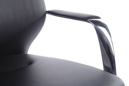 Кресло Alonzo-M В1711 Чёрный (A8) натуральная кожа 68*68*102-108