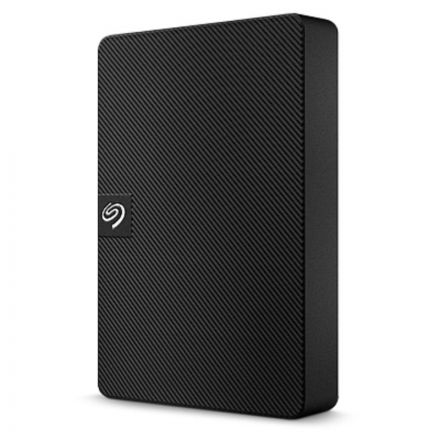 Портативный HDD Seagate Expansion Portable 4Tb, черный, STKM4000400