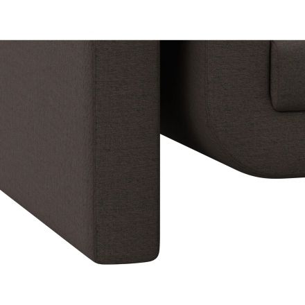 Диван АrtМ_Волна (124034) 3-М, 5 под. тк. рогож. Амур-5 кор