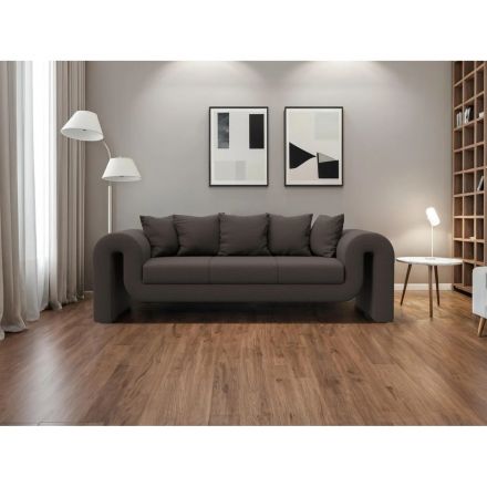 Диван АrtМ_Волна (124034) 3-М, 5 под. тк. рогож. Амур-5 кор