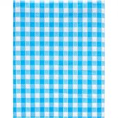 Скатерть одноразовая Luscan, 120х200см 6шт/рулон, синяя клетка Скатерть одноразовая Luscan, 120х200см 6шт/рулон, синяя клетка