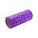 Ролик массажный для йоги и фитнеса 26х8 см, EVA, фиолетовый, с выступами, DASWERK (ДАСВЕРК), 680020