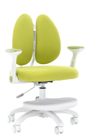 Детское кресло Everprof Kids 104 Ткань Зеленый Детское кресло Everprof Kids 104 Ткань Зеленый