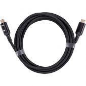 Кабель HDMI 19M/M,ver. 2.1 8KX60Hz (Econom) оплетк 3m iOpen <ACG859B-3.0