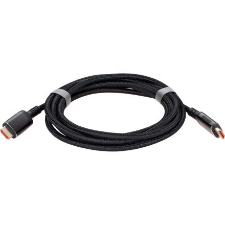 Кабель HDMI 19M/M,ver. 2.1 8KX60Hz (Econom) оплетк 3m iOpen <ACG859B-3.0