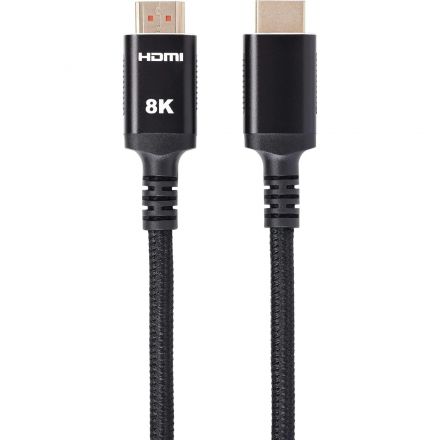 Кабель HDMI 19M/M,ver. 2.1 8KX60Hz (Econom) оплетк 3m iOpen <ACG859B-3.0