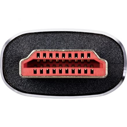 Кабель HDMI 19M/M,ver. 2.1 8KX60Hz (Econom) оплетк 3m iOpen <ACG859B-3.0