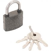 Замок навесной УЗК Аллюр ВС1Ч-340 (37xd=5) чугун серый (5кл)