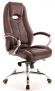 Кресло Everprof Drift M Экокожа Коричневый Кресло Everprof Drift M Экокожа Коричневый