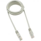 Патч-корд UTP Cablexpert PP10-1.5M кат.5e, 1.5м, литой, (серый)