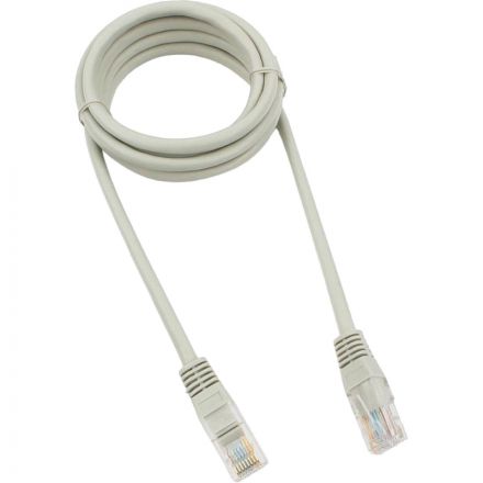 Патч-корд UTP Cablexpert PP10-1.5M кат.5e, 1.5м, литой, (серый)
