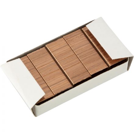 Скобы для степлера №24/6 Attache медные (2-30 листов), 1000 шт./уп Скобы для степлера №24/6 Attache медные (2-30 листов), 1000 шт./уп