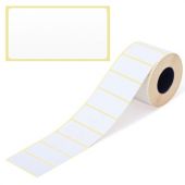 Термоэтикетки ЭКО, 58х30 мм, 900 этикеток в ролике, 122065