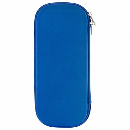 Пенал ЮНЛАНДИЯ, 1 отделение, карман, полиэстер/EVA, 22х10х5 см, "Football match", 273191