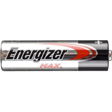 Батарейка Energizer MAX LR6/E91/AA BL4 4шт/бл (7638900437645)
