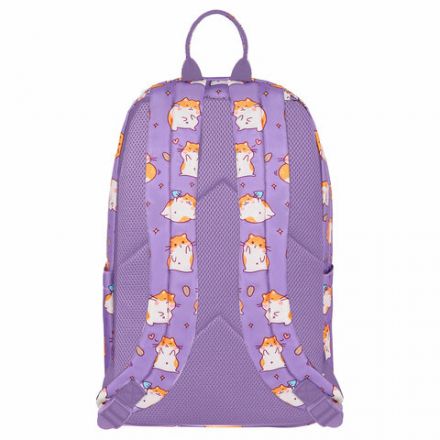 Рюкзак HEIKKI DREAM (ХЕЙКИ) универсальный, с карманом для ноутбука, эргономичный, "Hamster", 42х26х14 см, 273850