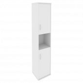 Riva Шкаф высокий узкий правый А.СУ-1.5 (R) Белый 404*365*1980 Riva Шкаф высокий узкий правый А.СУ-1.5 (R) Белый 404*365*1980