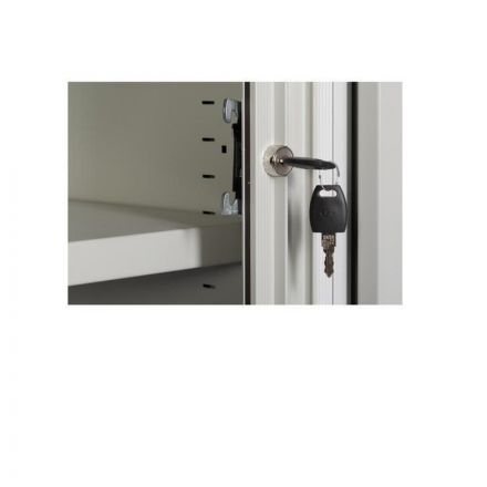 Шкаф тамбурный металлический КД-144 (металл/пластик, 1000x485x1985 мм)