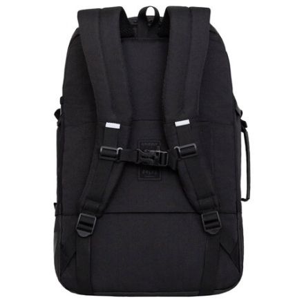 Рюкзак GRIZZLY, 2 отделения, трансформируемый объём, карман-антивор, "CAPACITY", 50х28х34 см, RQ-500-1/2