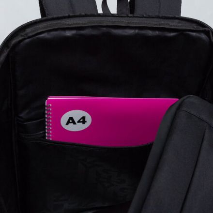 Рюкзак GRIZZLY, 2 отделения, трансформируемый объём, карман-антивор, "CAPACITY", 50х28х34 см, RQ-500-1/2