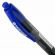 Ручка шариковая автоматическая с грипом BRAUBERG OFFICE STYLE, СИНЯЯ, игольчатый наконечник 0,7мм, линия 0,35мм, тонированный корпус, 144210