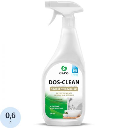 Средство для сантехники  Grass Dos-clean 600мл антиплесень, отбеливание