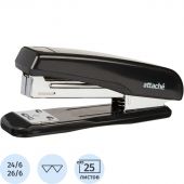 Степлер Attache 8215 до 25 листов черный