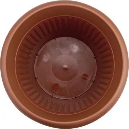 Кашпо ЛИВИЯ D360мм 16л с поддоном М 3026