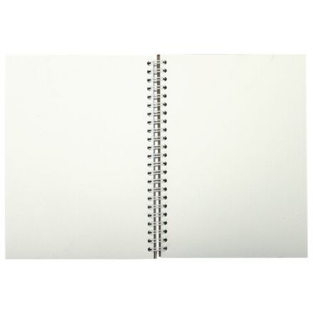 Скетчбук, 4 типа бумаги (акварельная, белая, черная, крафт) 146х204 мм, 60 л., гребень, BRAUBERG ART DEBUT, АНИМЕ, 115066 