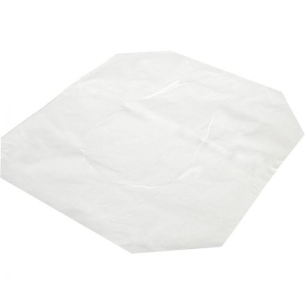 Одноразовые покрытия на унитаз Luscan Professional 1/2 сложения 250шт/уп