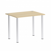 Home Office Стол письменный VR.SP-3-98 Акация/Хром опоры 980*720*750