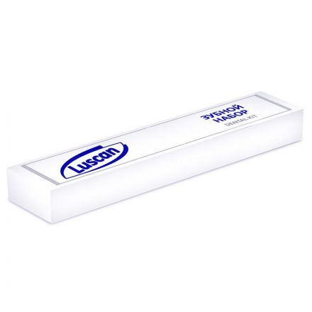 Набор зубной Luscan, картон, 200 шт Набор зубной Luscan, картон, 200 шт