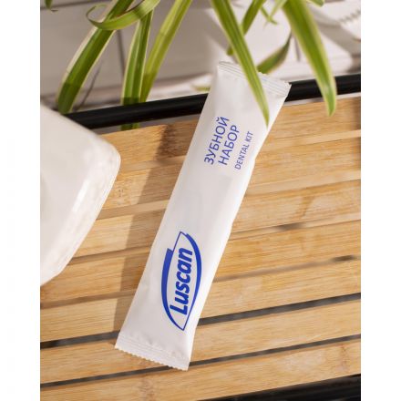 Набор зубной Luscan, картон, 200 шт Набор зубной Luscan, картон, 200 шт