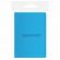 Обложка для паспорта, мягкий полиуретан, "PASSPORT", голубая, STAFF, 238405