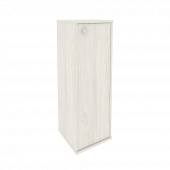 Style Шкаф средний узкий правый Л.СУ-2.3 (R) Дуб наварра 412*410*1215