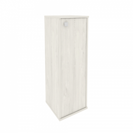 Style Шкаф средний узкий правый Л.СУ-2.3 (R) Дуб наварра 412*410*1215