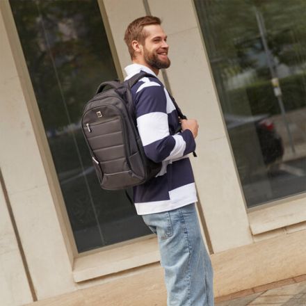 Рюкзак BRAUBERG FUNCTIONAL с отделением для ноутбука, 2 отделения, нагрудный ремешок, "Impulse", 46х16х32 см, 229875