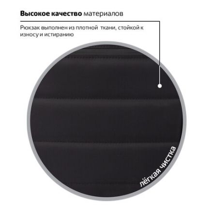 Рюкзак BRAUBERG FUNCTIONAL с отделением для ноутбука, 2 отделения, нагрудный ремешок, "Impulse", 46х16х32 см, 229875