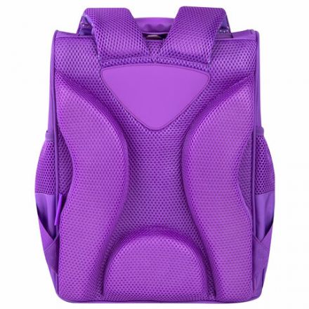 Ранец ПИФАГОР BASIC, 1 отделение, 3 кармана, эргономичная спинка, "Awesome", 35х28х18 см, 271370