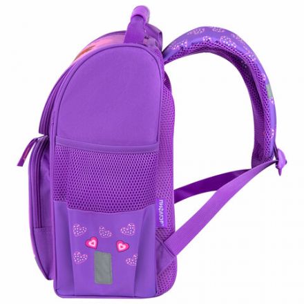 Ранец ПИФАГОР BASIC, 1 отделение, 3 кармана, эргономичная спинка, "Awesome", 35х28х18 см, 271370